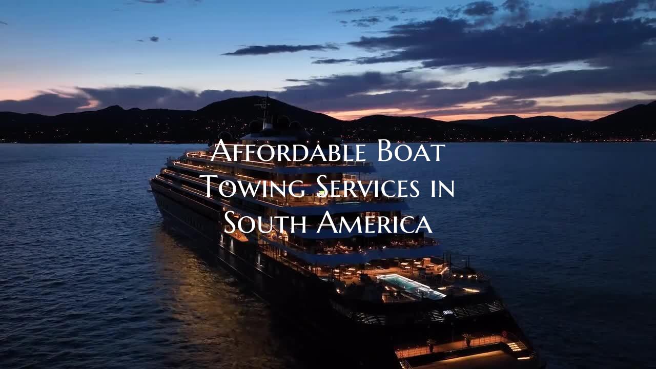 Affordable Boat Towing Servi...