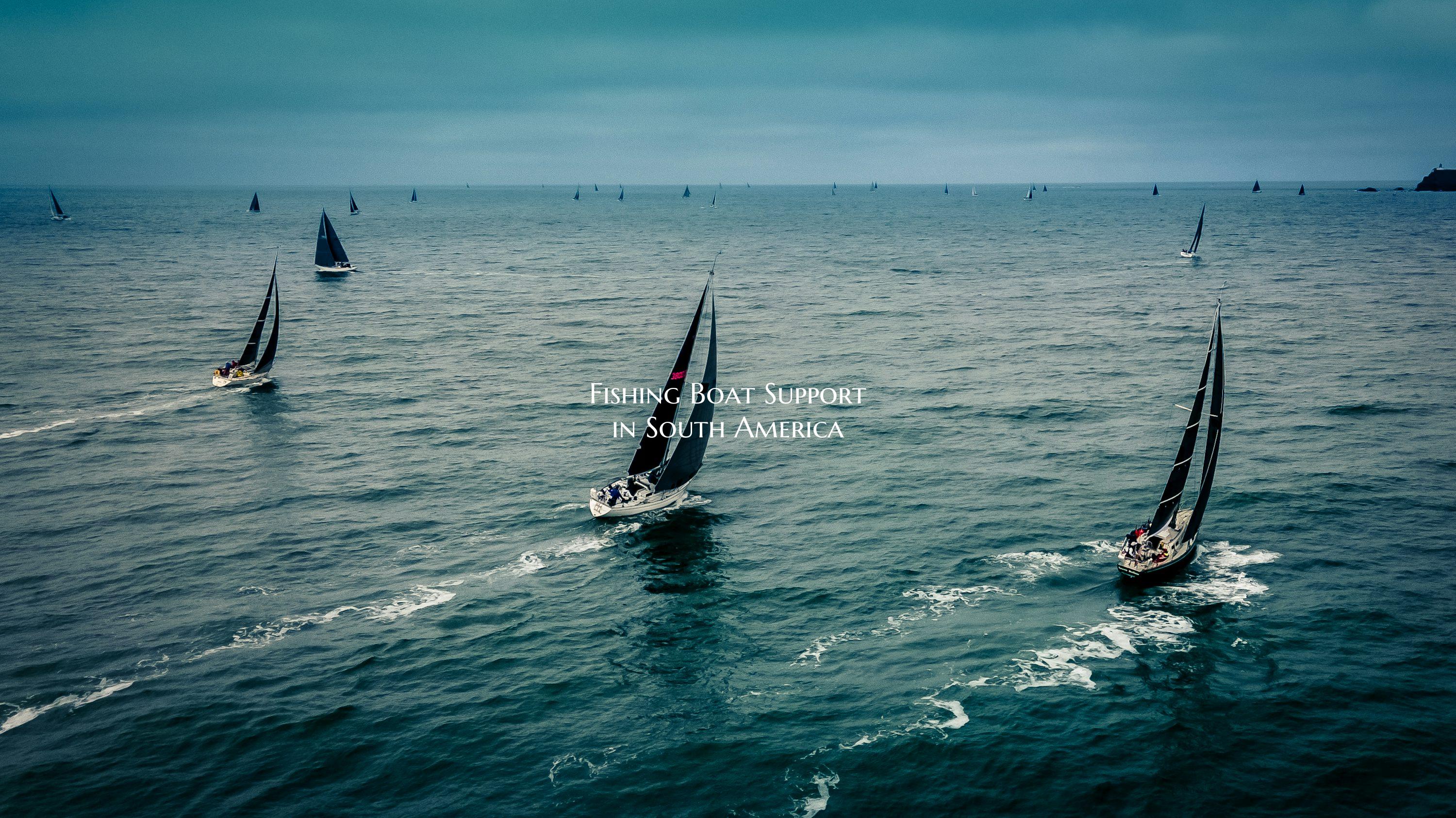 Fishing Boat Support in Sout...