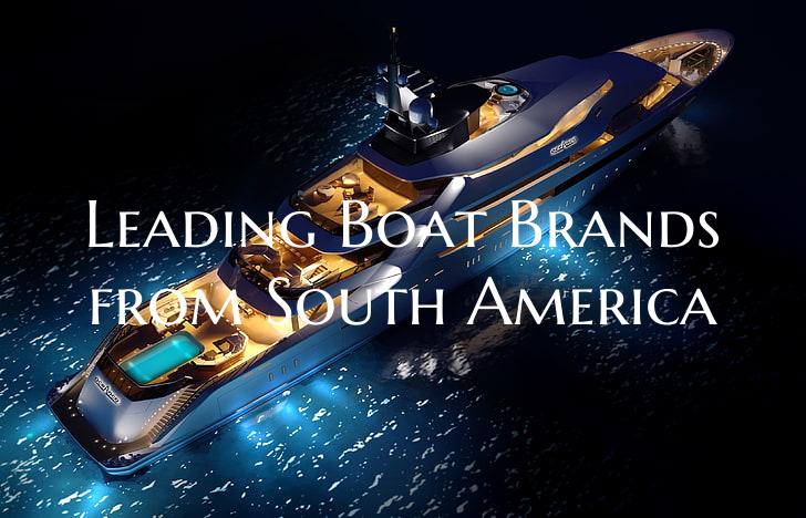 Leading Boat Brands from Sou...