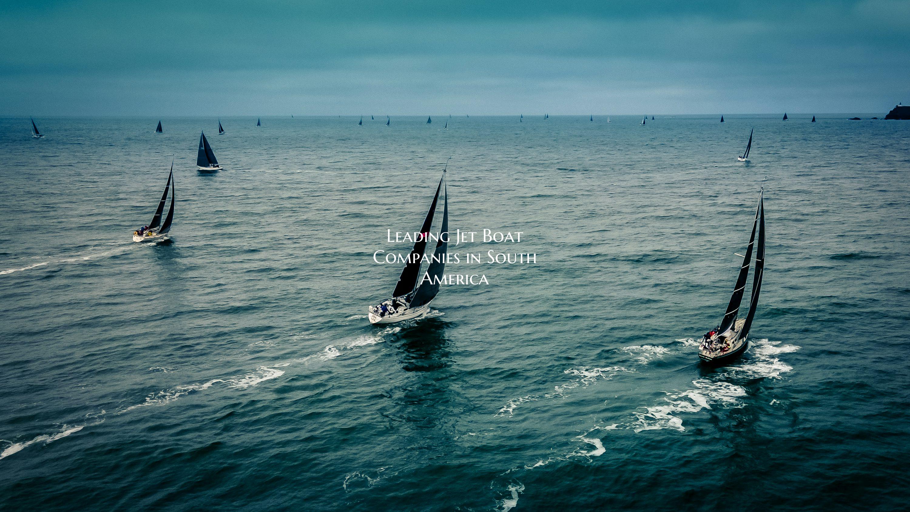 Leading Jet Boat Companies i...