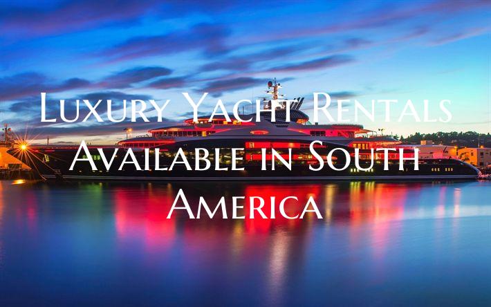 Luxury Yacht Rentals Availab...