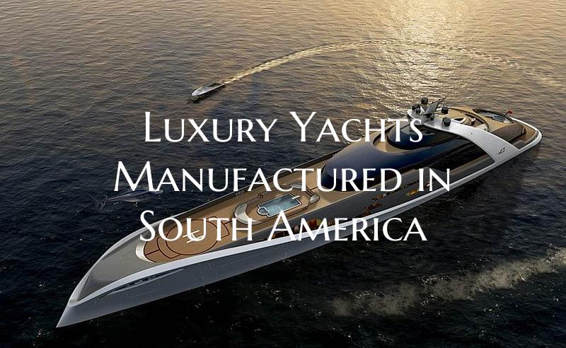 Luxury Yachts Manufactured i...