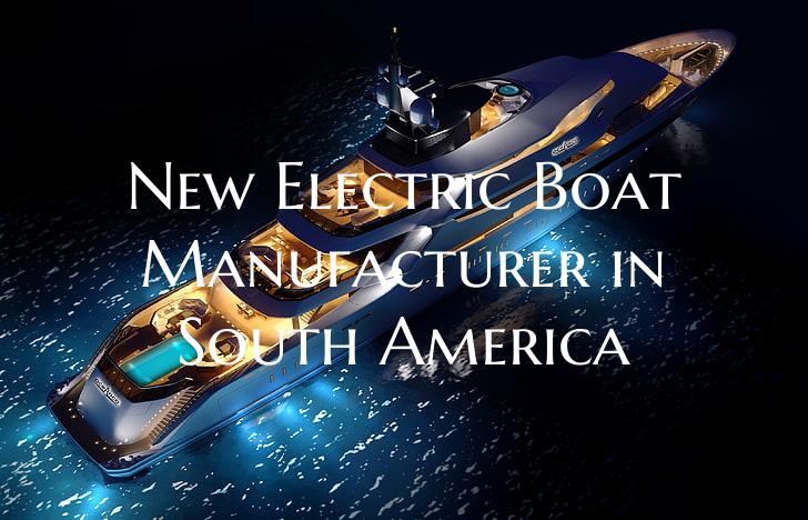 New Electric Boat Manufactur...