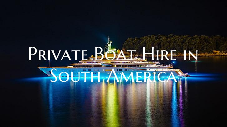 Private Boat Hire in South A...