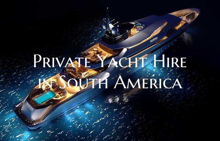 Private Yacht Hire in South ...