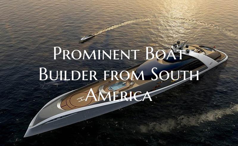Prominent Boat Builder from ...