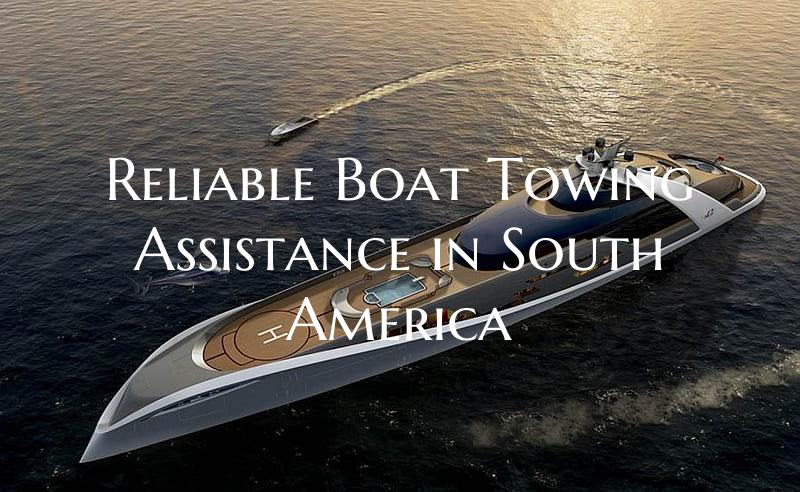 Reliable Boat Towing Assista...