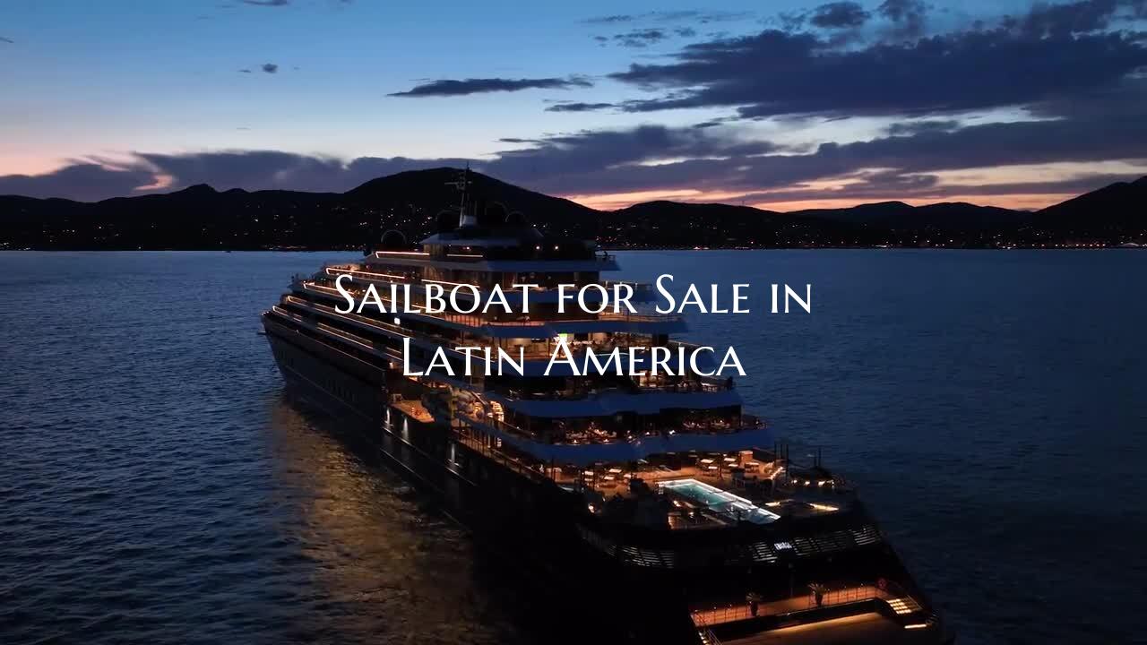 Sailboat for Sale in Latin America