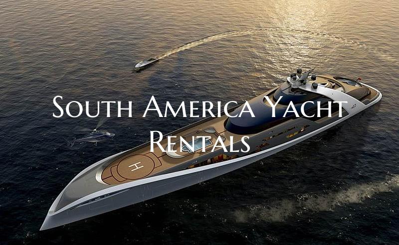 South America Yacht Rentals