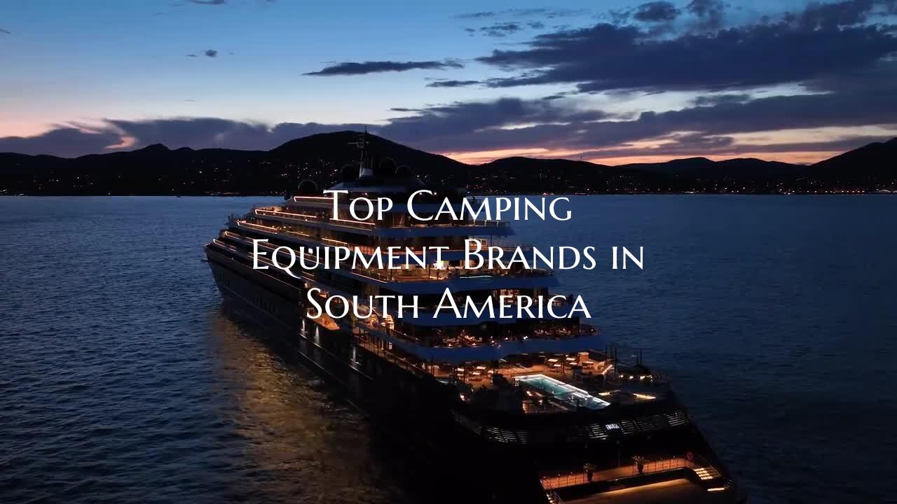 Top Camping Equipment Brands...